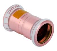 Geberit Mapress Copper Coupling Gas 22mm Press Fit - 34603