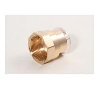 Geberit Mapress Copper Press-Fit Adaptor With Female Thread (Water) 35mmx1 1/4" 61811