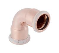 Geberit Mapress Copper Press-Fit Bend 90 Degree (Water) 22mm 60104