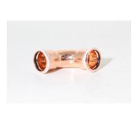 Geberit Mapress Copper Press-Fit Bend 90 Degree (Water) 28mm 60105