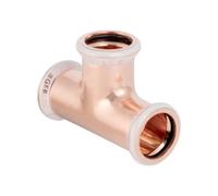 Geberit Mapress Copper Press-Fit T-Piece Equal (Water) 15mm 61002