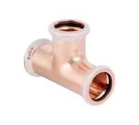 Geberit Mapress Copper Press-Fit T-Piece Equal (Water) 28mm 61005