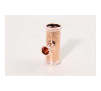 Geberit Mapress Copper Press-Fit T-Piece Reduced (Water) 28 X 28 X 15mm 61259
