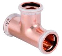 Geberit Mapress Copper T-Piece Equal 22mm - 61004