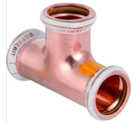 Geberit Mapress Copper T-Piece Equal 28mm Press Fit - 34531