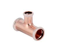 Geberit Mapress Copper T-Piece, Reduced 42 X 35 X 42mm - 61220