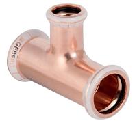 Geberit Mapress Copper T-Piece Reduced 54 x 22 54mm