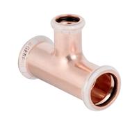 Geberit Mapress Copper T-Piece, Reduced 76.1 x 54 76.1mm