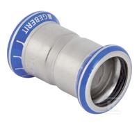 Geberit Mapress Stainless Steel Coupling d15 32002