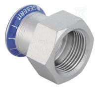 Geberit Mapress Stainless Steel Fitting d35-Rp1 31820
