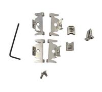 Geberit Modern 241.877.00.1 Bathroom Durable Screw Connection Fastening Set Mounting Frame For Wall-Hung Wc Toilet Installations