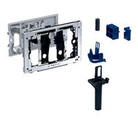 Geberit DuoFresh Hygiene Set for Sigma 8 115.063.21.1, White, 1 stück (1er Pack)