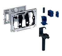Geberit Modern Bathroom Durable Insert Stick Front Actuation For Sigma12 Concealed 120mm Cistern Anthracite Finish 115.062.bz.1
