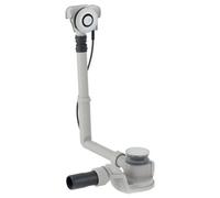 Geberit Modern Bathroom Push Control Pop Up Bath Trap Waste System With Overflow Chrome Finish Easy To Install 150.770.21.6