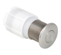 Geberit Modern Bathroom Round Pneumatic Wc Flush Control Single Air Button 50mm Hole Gloss Chrome Finish Durable 115.947.21.1