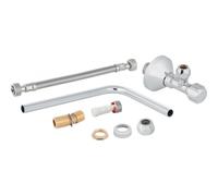 Geberit Monolith Water Connection Set Side - Chrome