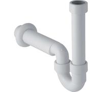 GE Pipe Bend Odor Trap For Devices Outlet 50 White Alpine