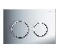 Geberit Flush Plate Omega20 Plastic Dual flush 115085KH1