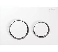 Geberit 115085KJ1 Omega 20 Flush Panel, Chrome