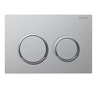 Geberit Omega 20 Flush Control Matt Chrome / Gloss Chrome Easy To Clean 115.085.