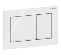 Geberit Omega20 - Black / Gloss Chrome / Black Plumbing Product White