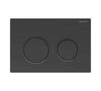 Geberit Omega20 Dual Flush Plate Matt Black 115.085.16.1