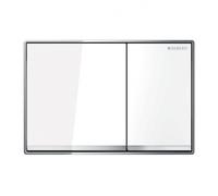 Geberit Flush Plate Omega60 Plastic Dual flush 114 x 184 x 24mm 115081SI1