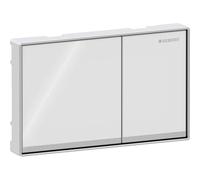 Geberit Flush Plate Omega60 Plastic Dual flush 114 x 184 x 24mm 115081GH1