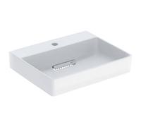 Geberit One 1 Tap Hole Horizontal Outlet Lay On Wash Basin White (Basin Only)
