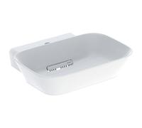 Geberit One 1 Tap Hole Lay On Hoirzotal Outlet Wash Bowl Basin White(Basin Only)