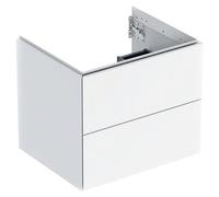 Geberit One Cabinet Vanity Unit Drawer Wall Hung Bathroom White (Unit Only)