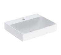 Geberit One No Tap Hole Vertical Outlet Lay On Wash Basin White (Basin Only)