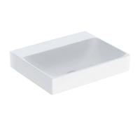 Geberit One Vertical Outlet Lay On Rectangular Wash Basin White (Basin Only)