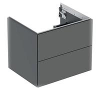 Geberit One Wall Hung Soft Close Drawer Cabinet 600mm Matt Lava (Unit Only)