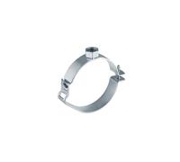 Geberit Pipe clamp with threaded socket G1/2'' adjustable ø 110/118 Universal