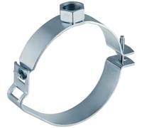 Geberit Pipe clamp with threaded socket G1/2'' adjustable ø 125/133 Universal