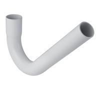 Geberit Plumbing Fittings Connection bend 135° Alpine White d44