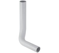 Geberit Plumbing Fittings Connection bend 90° 28x21 cm left 4 cm Alpine White d50/44