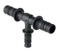 Geberit Plumbing Fittings Mepla T-piece reduced d75-26-75