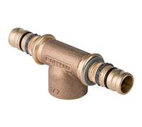 Geberit Plumbing Fittings Mepla T-piece with female thread d40-Rp1 1/4-40