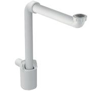 Geberit Plumbing Pipes Dip tube trap for washbasin, horizontal outlet