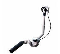 Geberit Push Control Bath Pop Up Waste - Waste Standard - Chrome