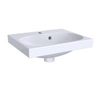 Geberit Rectangular Cloakroom Basin Acanto 1 Hole 450x168x382mm White