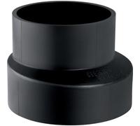 Geberit Reduction eccentric short ø 110/50 PE