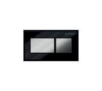 Geberit Remote Flush Control - Black/High Gloss Finish: Black/High Gloss