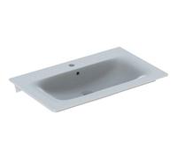 Geberit Renova 1 Tap Hole Vanity Slimrim Wash Basin 1000mm White (Basin Only)