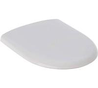 Geberit Renova 573015000 Toilet Seat/Top Fixing Without Soft-Close Mechanism White/Glossy