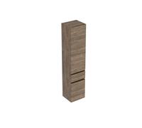 Geberit Renova Plan 1800mm Tall Bathroom Cabinet - Hickory Finish: Hickory