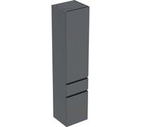 Geberit Renova Plan 1800mm Tall Bathroom Cabinet - Lava Finish: Lava
