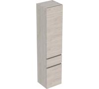 Geberit Renova Plan 1800mm Tall Bathroom Cabinet - Light Hickory Finish: Light Hickory
